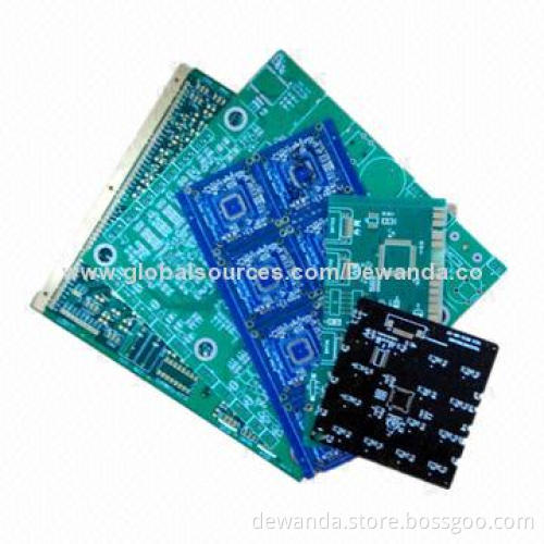 High-density multilayer PCB with PB free HASL/immersion tin/silver/gold and OSP surface finish